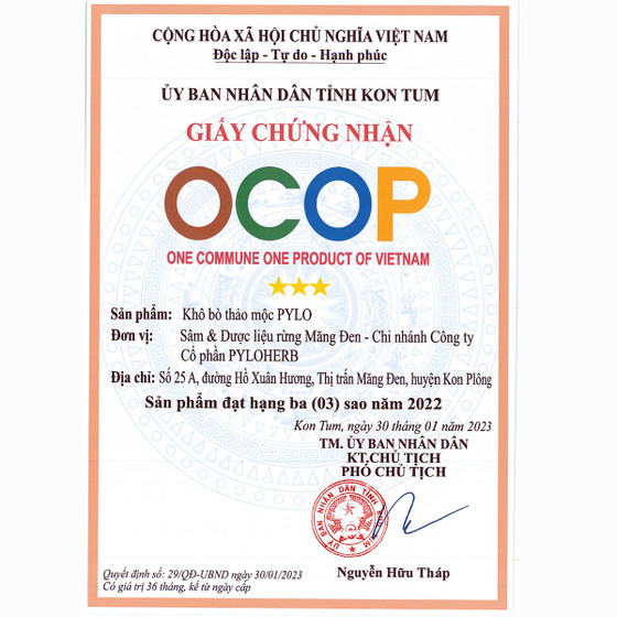 Khô bò thảo mộc PyLo