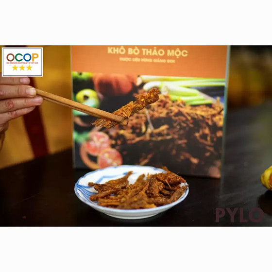 Khô bò thảo mộc PyLo