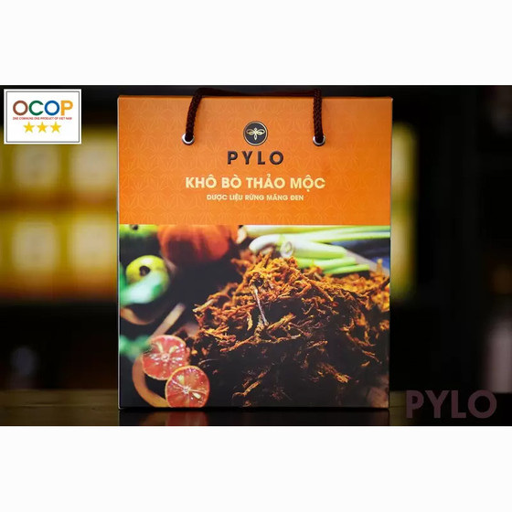 Khô bò thảo mộc PyLo