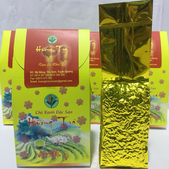 Chè xanh đặc sản Hương Trà 