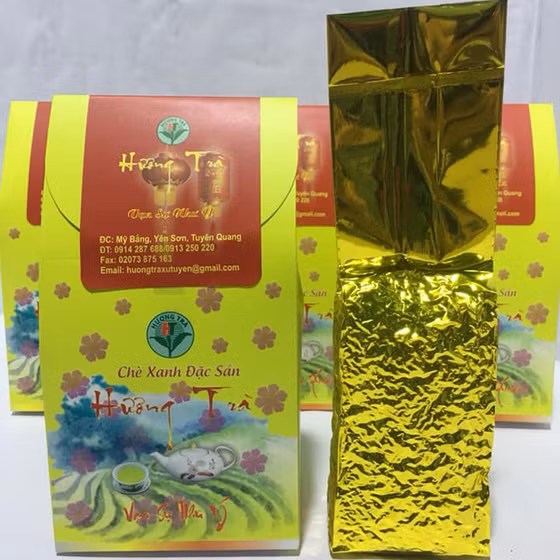 Chè xanh đặc sản Hương Trà 