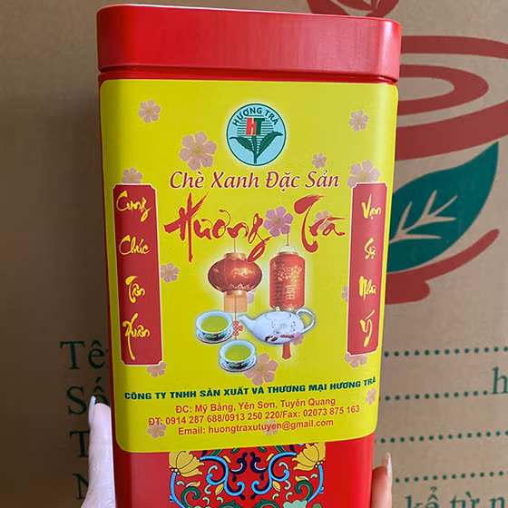 Chè xanh đặc sản Hương Trà 