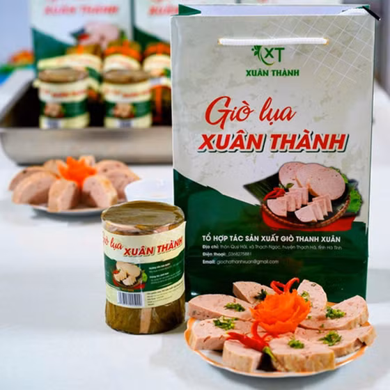 Giò lụa Xuân Thành