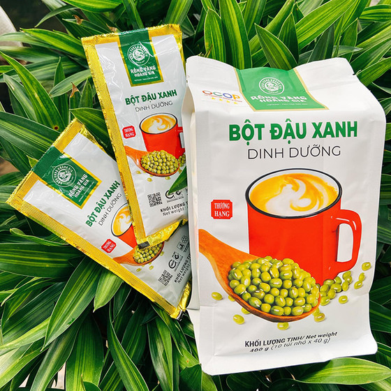 Bột đậu xanh dinh dưỡng Rồng Vàng Hoàng Gia