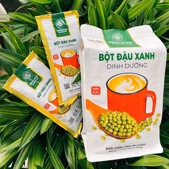 Bột đậu xanh dinh dưỡng Rồng Vàng Hoàng Gia
