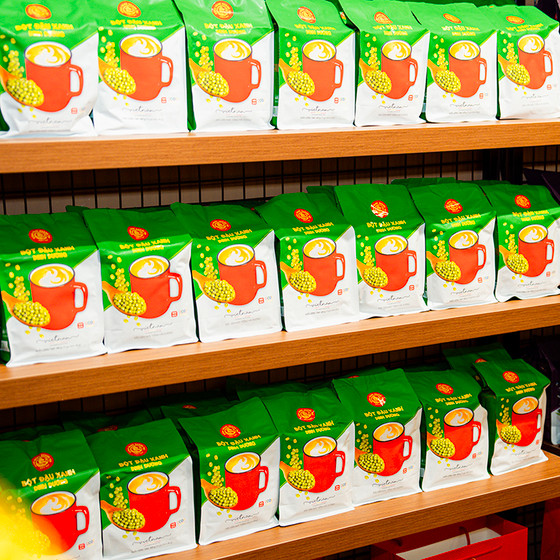 Bột đậu xanh dinh dưỡng Rồng Vàng Hoàng Gia