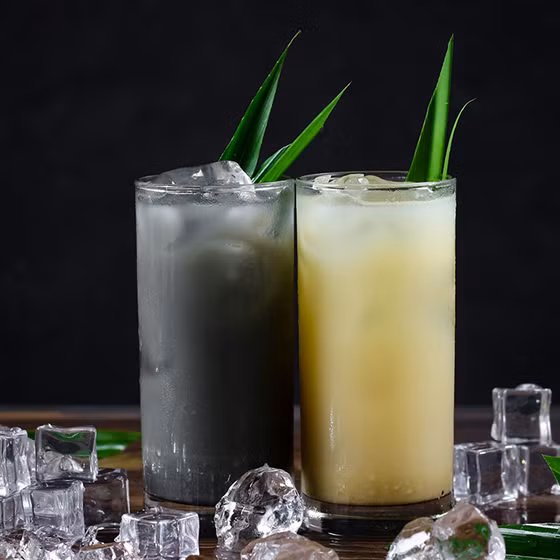 Chè đậu đen cốt dừa Rồng Vàng Hoàng Gia