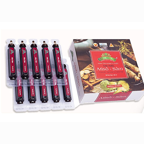 Cao nước atiso sâm Ngọc Duy