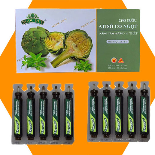 Cao nước atiso cỏ ngọt Ngọc Duy