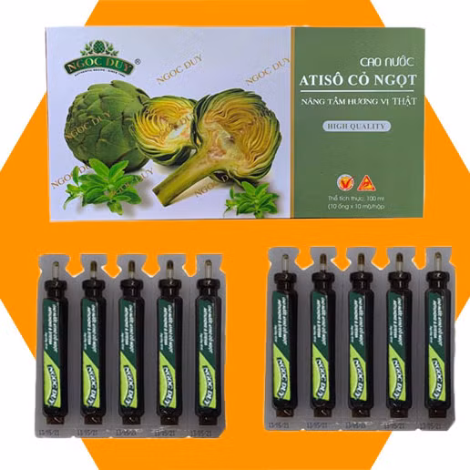 Cao nước atiso cỏ ngọt Ngọc Duy