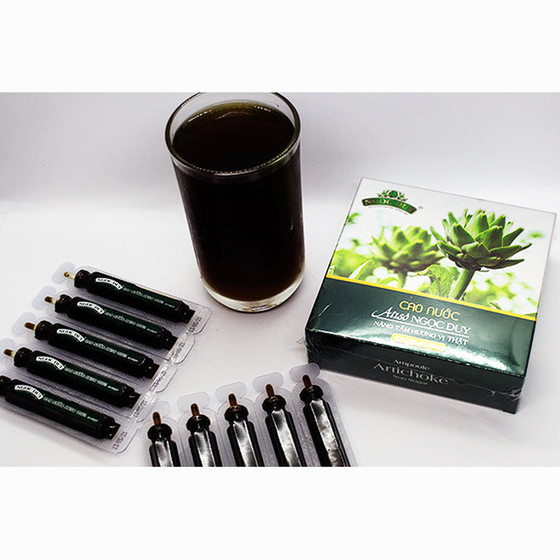 Cao nước atiso không đường Ngọc Duy