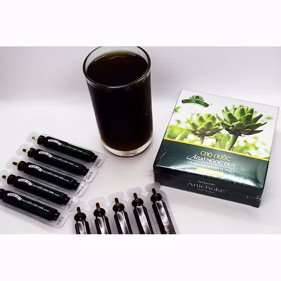 Cao nước atiso không đường Ngọc Duy