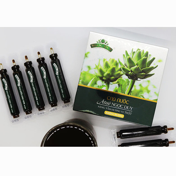 Cao nước atiso không đường Ngọc Duy