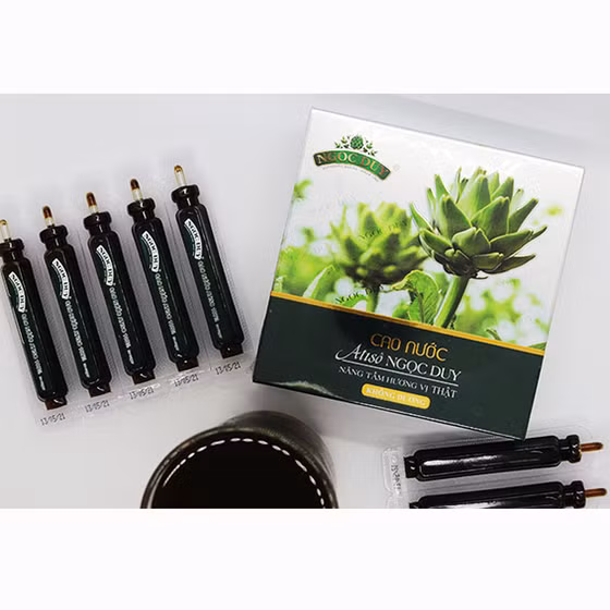 Cao nước atiso không đường Ngọc Duy