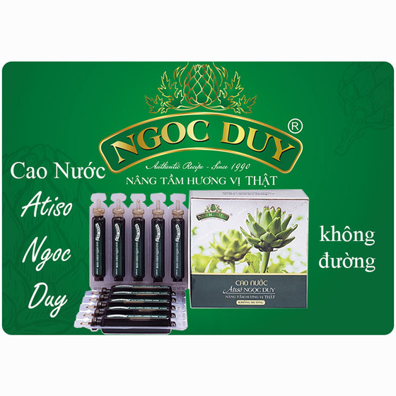 Cao nước atiso không đường Ngọc Duy