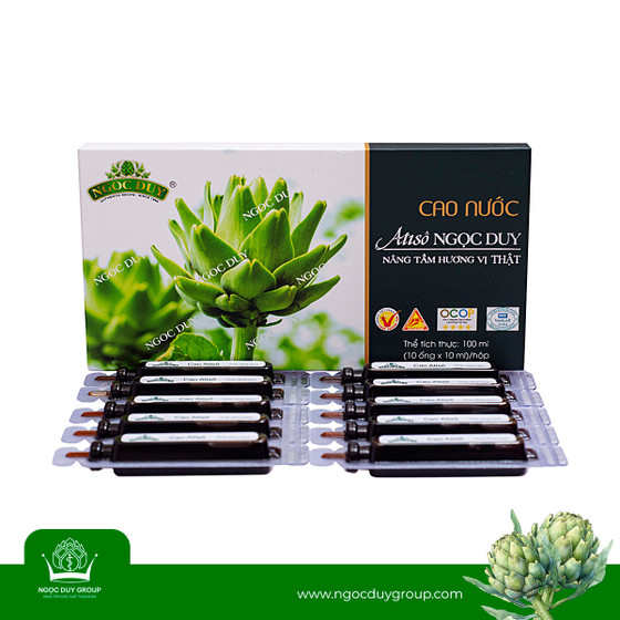 Cao nước atiso không đường Ngọc Duy