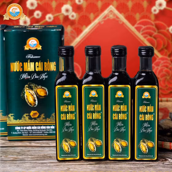 Nước mắm bào ngư Cái Rồng