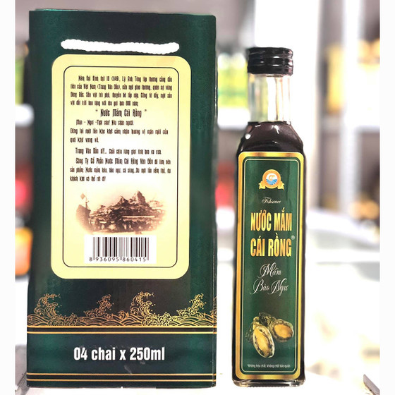 Nước mắm bào ngư Cái Rồng