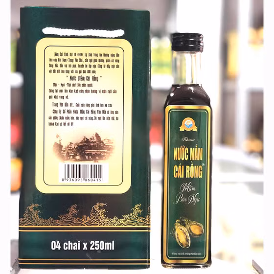 Nước mắm bào ngư Cái Rồng