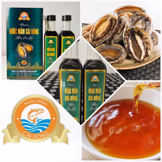 Nước mắm bào ngư Cái Rồng