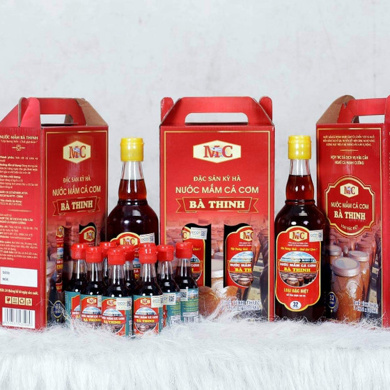 Nước mắm Bà Thinh