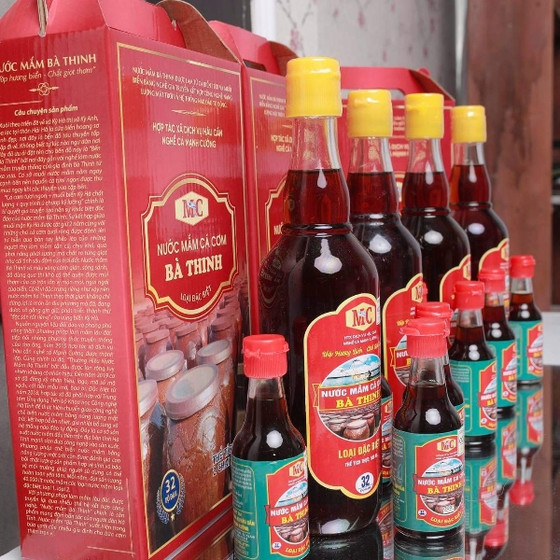 Nước mắm Bà Thinh