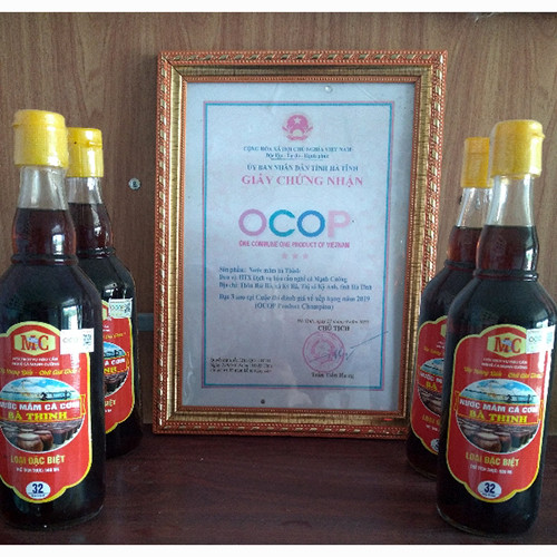 Nước mắm Bà Thinh