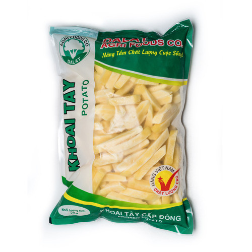 Khoai tây cấp đông Dalat Agri Foods