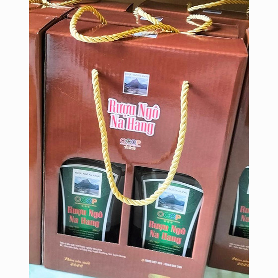 Rượu ngô Na Hang