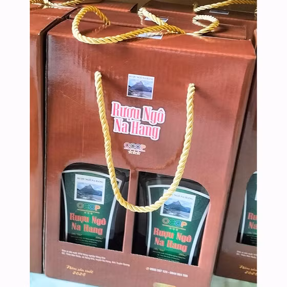 Rượu ngô Na Hang