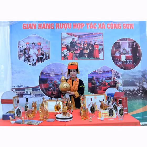 Rượu men lá người Dao Công Sơn