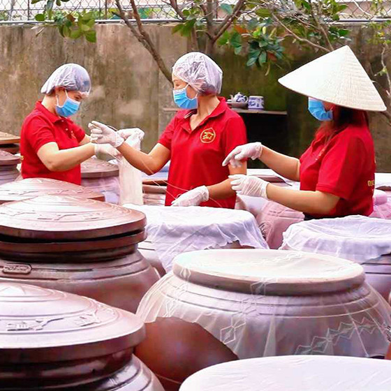 Nước mắm Sành-Ngọc Tích