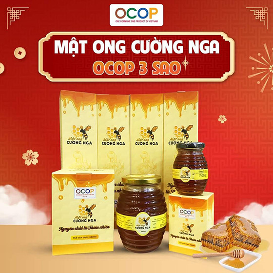 Mật ong Cường Nga