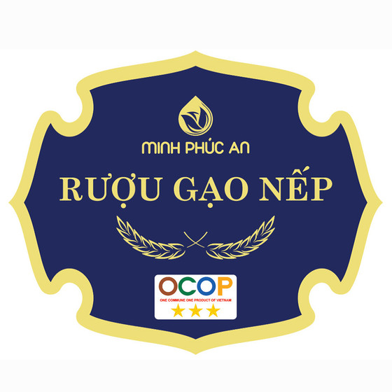 Rượu gạo nếp Minh Phúc An