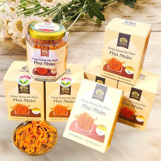 Đông trùng hạ thảo Phú Nhân