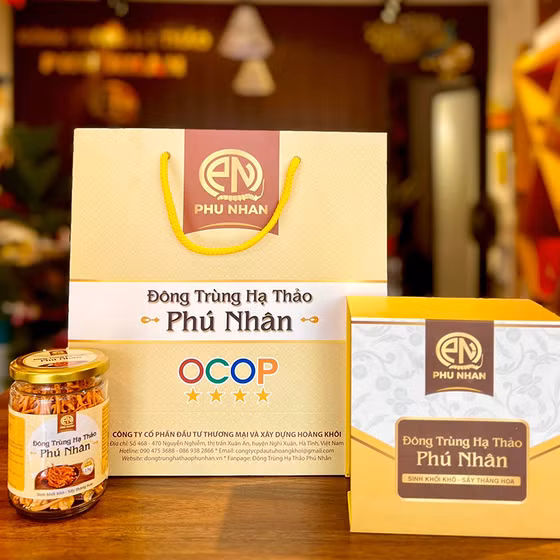 Đông trùng hạ thảo Phú Nhân