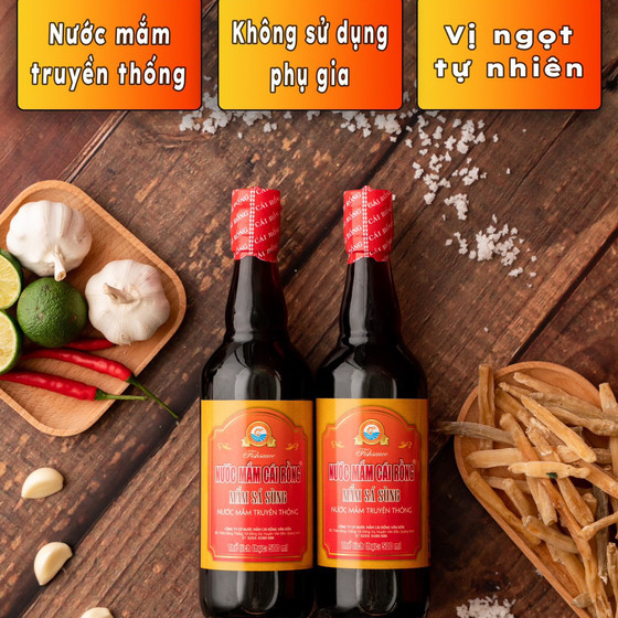 Nước mắm sá sùng 30N Cái Rồng