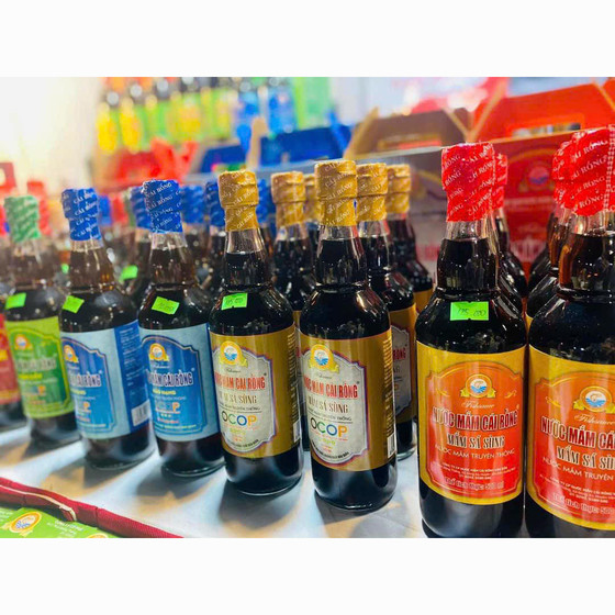 Nước mắm sá sùng 35N Cái Rồng