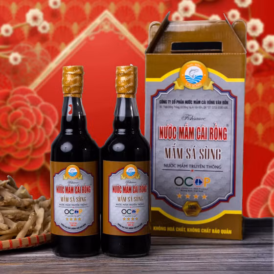 Nước mắm sá sùng 35N Cái Rồng