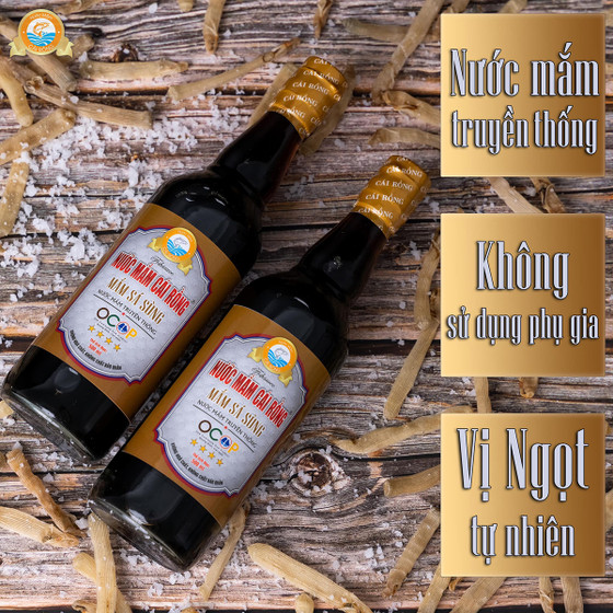 Nước mắm sá sùng 35N Cái Rồng