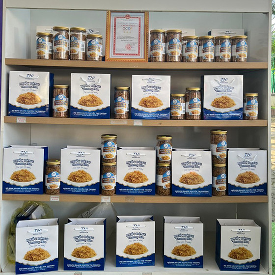 Ruốc bông Thương Hòa