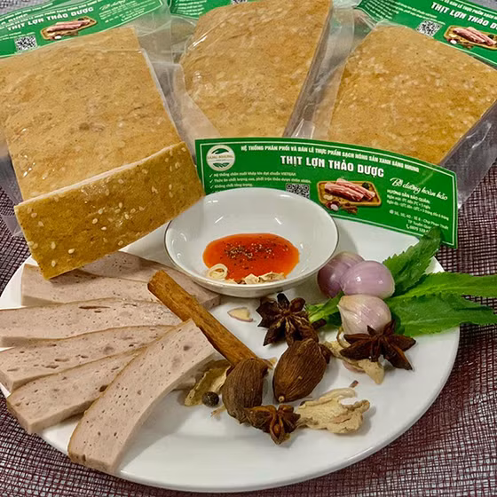 Chả quế Sáng Nhung