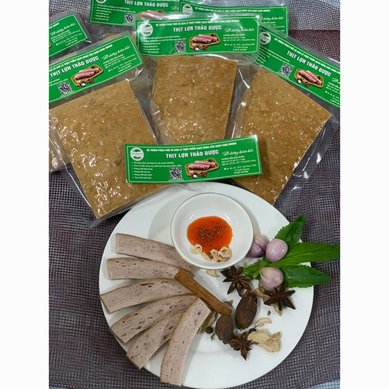 Chả quế Sáng Nhung