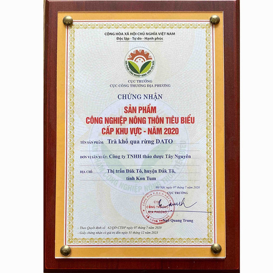 Trà khổ qua rừng DATO