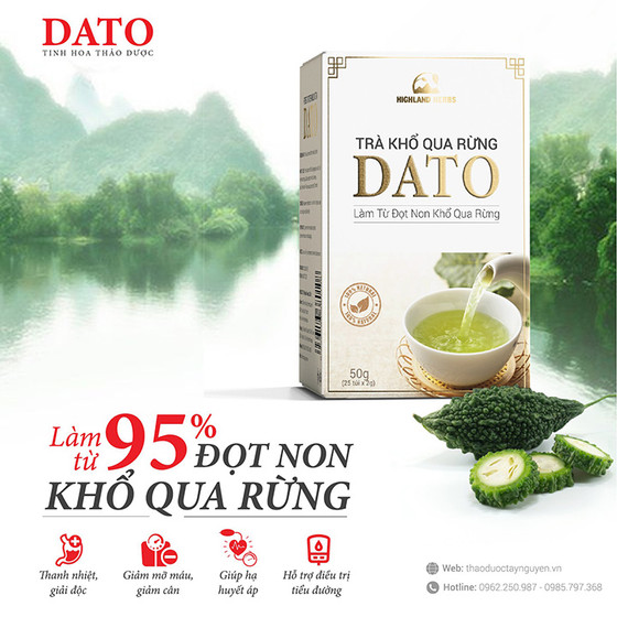 Trà khổ qua rừng DATO