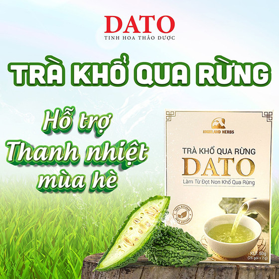 Trà khổ qua rừng DATO