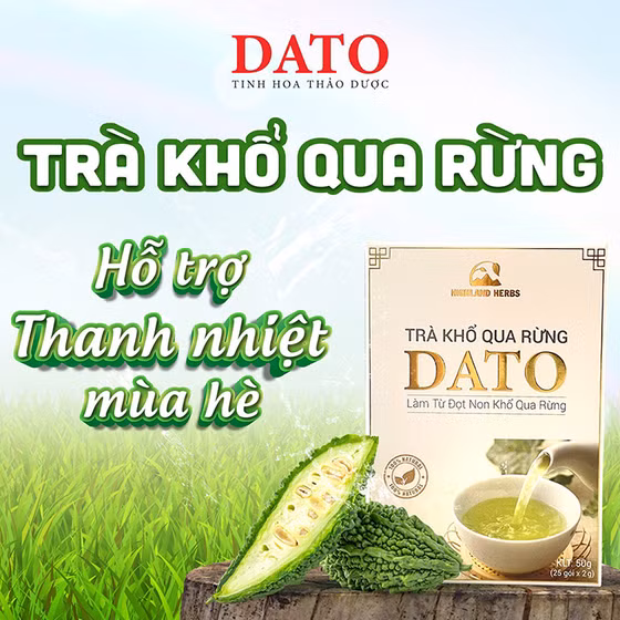 Trà khổ qua rừng DATO