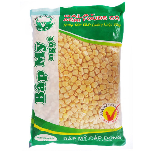 Bắp ngọt Mỹ cấp đông Dalat Agri Foods