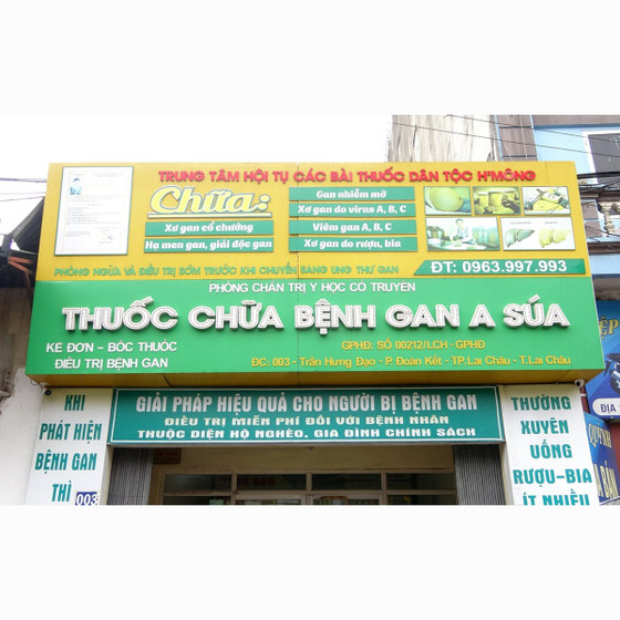 Thuốc chữa bệnh gan A Súa