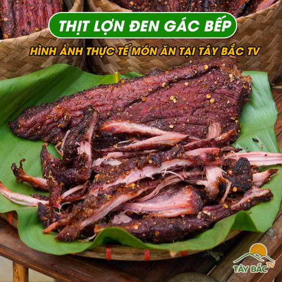 Thịt lợn gác bếp Tây Bắc TV
